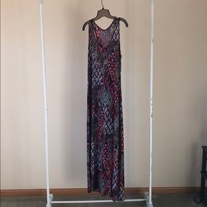 Summer maxi dress